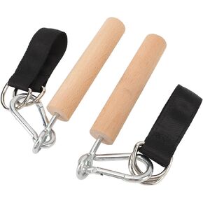 Pull Up Handles Attachment Portable Grip Exercise Handle for Indoor Outdoor Use