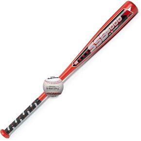 SweetSpot SSB 5000 | Plastic Bat and Ball Combo Set | 32" Length | Backyard Baseball Set for Youth, Kids, Teens, and Adults