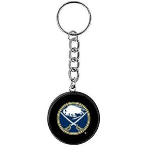 Buffalo Sabres Officially Licensed Mini Hockey Puck Keychain