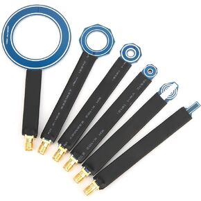 مجموعة مسبار المجال القريب EMI مكونة من 6 قطع، مجموعة هوائي المجال القريب Sma أنثى هوائي مصدر التداخل الدقيق بسمك 1.6 مم ثنائي الفينيل متعدد الكلور على الوجهين للإشعاع الموصل in Kuwait