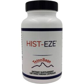 Hist-eze Comprehensive Support - Vitamin C, Quercetin, Stinging Nettle & Bromelain, | Support Immune Balance Supplement | 120 Vegetables Capsule