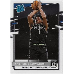 2020-21 Panini Donruss Optic Rated Rookie Anthony Edwards RC Rookie #151