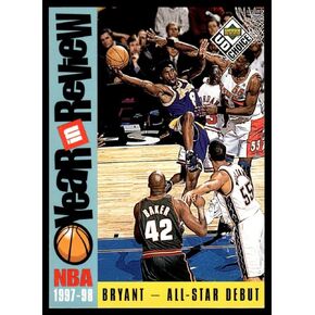 1998-99 Upper Deck UD Choice Year in Review Kobe #186, BLUE
