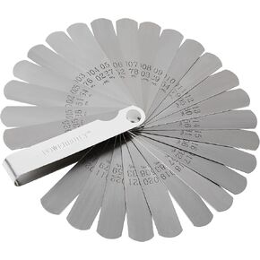 Powerbuilt 26 Blade Master Feeler Gauge - 648517