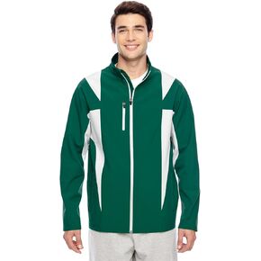 Men's Tm36-tt82-icon Colorblock Soft Shell Jacket