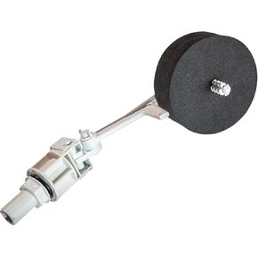 KABEL Float Valve 1/2 Inch for Evaporative Cooler Parts - Swamp Cooler Float Valve - Unbreakable Float Valves - Livestock Water Tank Float - Pool Filler Float Valve with Adjustable Arm