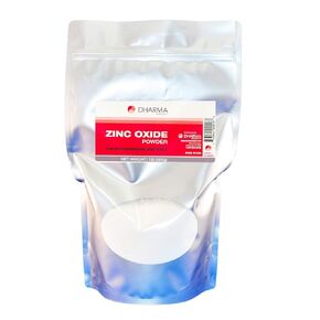 Dental Zinc Oxide Powder UPS, 1 lb Bag - Versatile for Skincare, Sunscreen, and Cosmetic Formulations