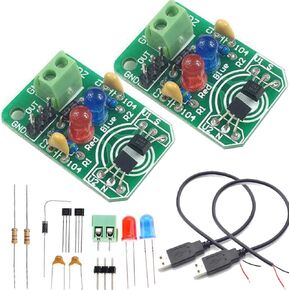 DC 4.5-24V Hall Magnetic Induction Module Electronics Module Parts Magnetic Induction Sensor South and North Pole Detection Resolver for Home, Office and Industrial Electrical in Kuwait