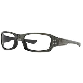 Oakley Fives Squared 0.75mm Pb Leaded X-Ray Radiation Protection Eyewear (Grey Smoke) | Anti Reflective AR Fog Free Lenses