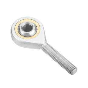 Bettomshin 2Pcs SAL12T/K M12 Rod End Ball Bearing 12mm Fisheye Male Thread Connector Joint Bearing Left Hand Rod End Bearing