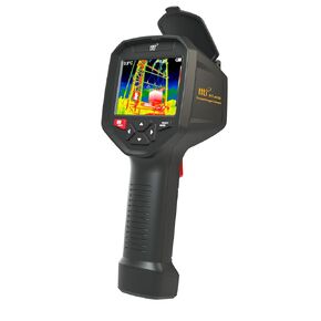 HT-A10 Thermal Imaging Camera - Precision Vision with 256x192 IR Resolution, Enhanced 3.5" Color LCD Screen, WIFI Wireless Connectivity, Versatile 5 Color Palettes, Sleek Handheld Design
