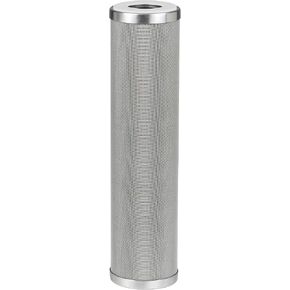 Stainless Steel Cleanable Wire Mesh Filter Cartridge 10" Length, 2.5"OD (10 Micron) in Saudi Arabia