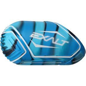 Exalt Paintball Carbon Fiber Tank Cover (Blue Swirl, 68-72ci (Medium))
