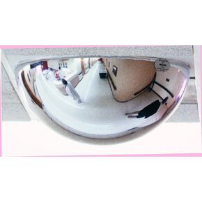See All PVT-BAR2X2 Panaramic Full Dome T-Bar Plexiglas Security Mirror, 360 Degree Viewing Angle, 2' x 2' Drop In, 24" Diameter (Pack of 1)