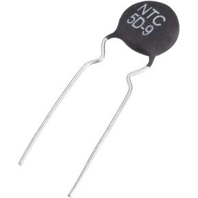 uxcell NTC Thermistor Resistors 5D-9 3A 5 Ohm Inrush Current Limiter Temperature Sensors Pack of 40