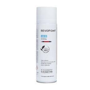 Revopoint 3D Scanning Spray for 3D Scanners, for Reflective, Transparent, Black or Highly Textured Surfaces, No Cleaning Needed, Sublimation, 500ml, AB-6