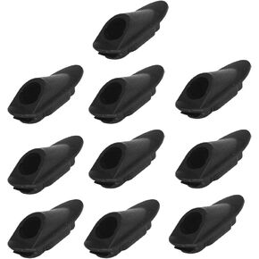 Bike Cable Tube Clamp Grommets Frame Brake Cable Buckles Clip Holder Hole Inner Embedded Bicycle Shift Derailleur Wire Line Pipe Guide Plugs Organizer Fixed MTB Routing 10 pcs