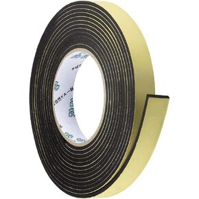 Car Speaker Sealing Tape - 33 Ft Foam Grip Tape, Soundproofing Waterproofing Insulation Foam Gasket Tape,2mm Thick-10mm Width (33Ft)