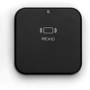 Decoder RFID Reader Writer Proximity Encoder Platform 125kHz Card Copier Key Duplicator Machine Smart Programmer Kit ，5pcs Blank Clamshell Cards + 5pcs Blank ISO Cards + 5pcs Blank Disc Tag