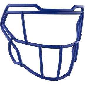 VICIS ZERO2 SO-213E Football Facemask for VICIS ZERO2 Football Helmets, Tubular Stainless Steel, True Royal Blue