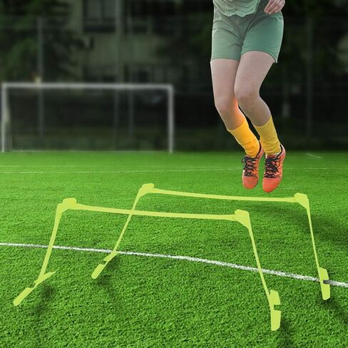 Speed Training Hurdles, Adjustable Football Hurdle for Football Speed Agility Training in Saudi Arabia