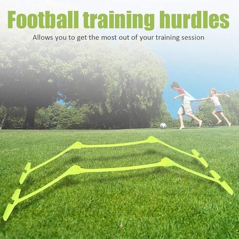 Speed Training Hurdles, Adjustable Football Hurdle for Football Speed Agility Training in Saudi Arabia