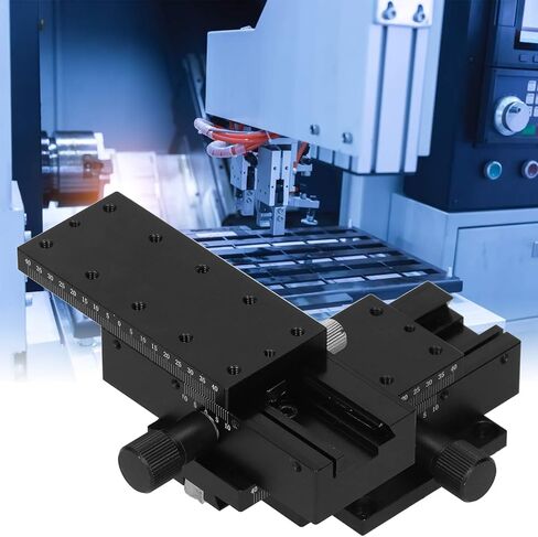 XY محور تتوافق التشذيب اليدوي ، 40x90 مللي متر دليل التشذيب والعتاد انزلاق المرحلة مرحلة الترجمة الخطية in Kuwait