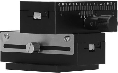 XY محور تتوافق التشذيب اليدوي ، 40x90 مللي متر دليل التشذيب والعتاد انزلاق المرحلة مرحلة الترجمة الخطية in Kuwait