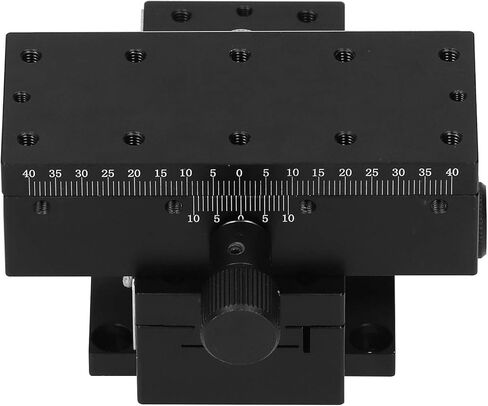 XY محور تتوافق التشذيب اليدوي ، 40x90 مللي متر دليل التشذيب والعتاد انزلاق المرحلة مرحلة الترجمة الخطية in Kuwait