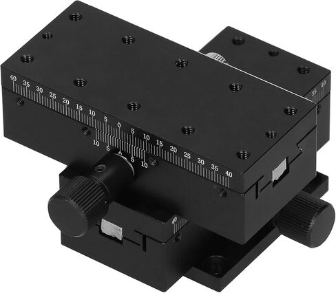 XY محور تتوافق التشذيب اليدوي ، 40x90 مللي متر دليل التشذيب والعتاد انزلاق المرحلة مرحلة الترجمة الخطية in Kuwait