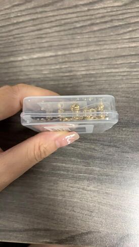 120Pcs M3 Threaded Insert, 3d Printer Accessories Brass Nut Inserts M3*4*5 Threaded Inserts for Metal, 1 M3 Heat Set Inserts Tip and 1 Solder Adapter Threaded Inserts Hardware Nuts 3d Printing Parts in Saudi Arabia
