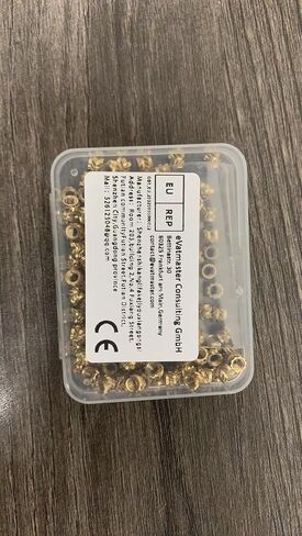 120Pcs M3 Threaded Insert, 3d Printer Accessories Brass Nut Inserts M3*4*5 Threaded Inserts for Metal, 1 M3 Heat Set Inserts Tip and 1 Solder Adapter Threaded Inserts Hardware Nuts 3d Printing Parts in Saudi Arabia