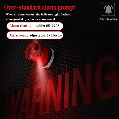 SW-526A 30-130db جهاز اختبار مستوى الصوت 18 بوصة شاشة كبيرة LCD عرض جدار معلق نوع ديسيبل قياس الضوضاء مع إنذار للمكتبة / الفندق / المسرح / اللوبي in Saudi Arabia