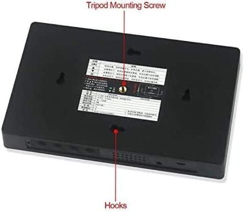 SW-526A 30-130db جهاز اختبار مستوى الصوت 18 بوصة شاشة كبيرة LCD عرض جدار معلق نوع ديسيبل قياس الضوضاء مع إنذار للمكتبة / الفندق / المسرح / اللوبي in Saudi Arabia