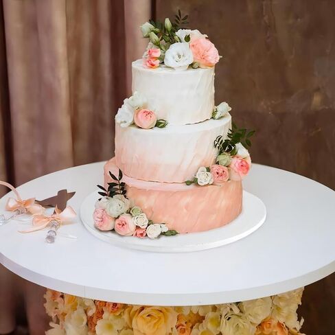 12 PCS Cake Drums 12 Inch, Cake Drums 12 inch Round, 12 Inch Cake Drums, Cake Boards 12 Inch Round, Cake Drums 12 Inch Round White, Cake Drums 12 Inches, 1/2" Thick Cake Drums, Sturdy Cake Base in Saudi Arabia