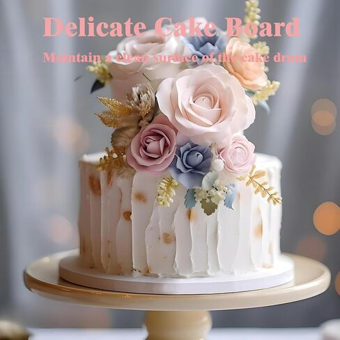 12 PCS Cake Drums 12 Inch, Cake Drums 12 inch Round, 12 Inch Cake Drums, Cake Boards 12 Inch Round, Cake Drums 12 Inch Round White, Cake Drums 12 Inches, 1/2" Thick Cake Drums, Sturdy Cake Base in Saudi Arabia