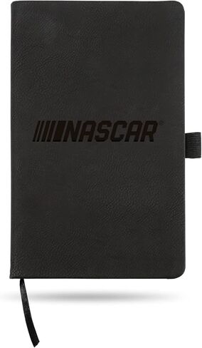 Rico Industries NASCAR Logo Black Jounral/Notepad 8.25" x 5.25"- Office Accessory in Saudi Arabia