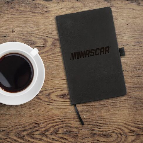 Rico Industries NASCAR Logo Black Jounral/Notepad 8.25" x 5.25"- Office Accessory in Saudi Arabia