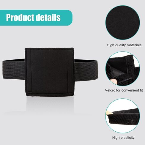 G Tube Holder Belt Feeding Tube Pouch to Secure Different Types of Medical Feeding Tubes PEG Tube, Gtube, J Tube, PD and More for Peritoneal Dialysis Catheter Accessories Women Men (Mesh L) in Saudi Arabia