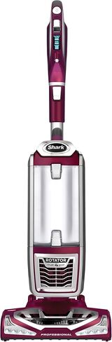 مكنسة Shark NV752 الدوارة التي تعمل بمحرك Lift-Away TruePet المستقيم مع فلتر HEPA، سعة كبيرة لأكواب الغبار، مصابيح أمامية LED، أداة تنجيد، فرشاة كهربائية مثالية للحيوانات الأليفة وأداة شقوق، بوردو in Saudi Arabia