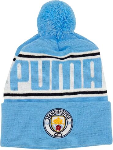 مانشستر سيتي X بوما بوبل برونكس قبعة صغيرة زرقاء in Kuwait