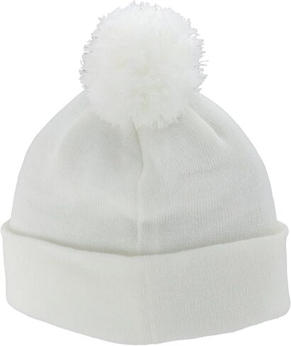ZHATS NCAA مرخصة رسميًا من Pom Beanie Patch باللون الأبيض in Saudi Arabia
