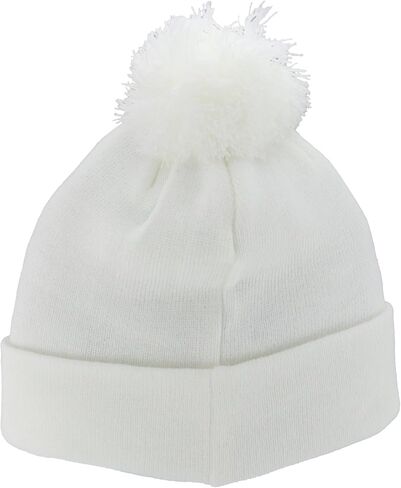 ZHATS NCAA مرخصة رسميًا من Pom Beanie Patch باللون الأبيض in Saudi Arabia
