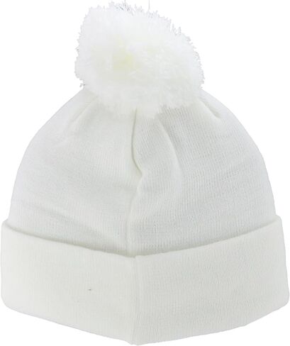 ZHATS NCAA مرخصة رسميًا من Pom Beanie Patch باللون الأبيض in Saudi Arabia