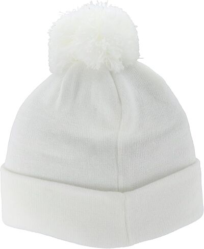 ZHATS NCAA مرخصة رسميًا من Pom Beanie Patch باللون الأبيض in Saudi Arabia