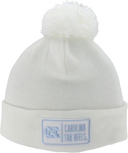 ZHATS NCAA مرخصة رسميًا من Pom Beanie Patch باللون الأبيض in Saudi Arabia