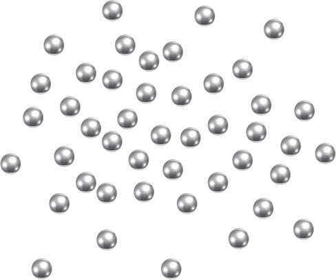 uxcell 150pcs 1.5mm Chrome Steel Bearing Balls G3 Precision in Saudi Arabia