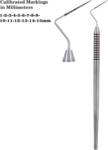 مجموعة تنظيف صحة الأسنان الاحترافية من الهلال، مزيل البلاك من الفولاذ المقاوم للصدأ للأسنان، مكشطة الأسنان، مزيل الجير، منظف الأسنان، قشارة الأسنان، العناية بالفم، أدوات تشخيص الأسنان in Kuwait