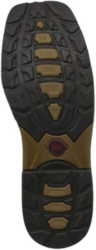 Justin Men's Derrickman Croc Print Western Work Boot Composite Toe - Wk4833 in Saudi Arabia