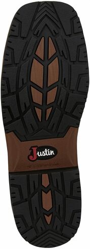 Justin Men's Derrickman Croc Print Western Work Boot Composite Toe - Wk4833 in Saudi Arabia